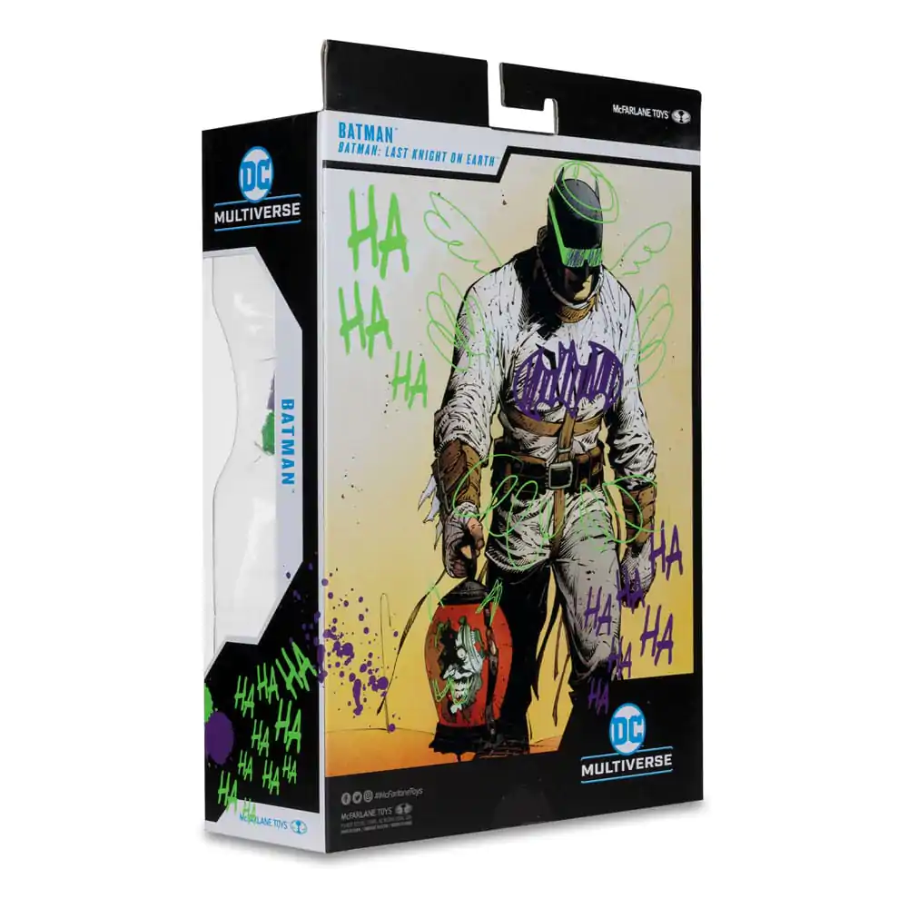 DC Multiverse akčná figúrka Batman (Batman: Last Knight on Earth) Jokerized (Gold Label) 18 cm termékfotó