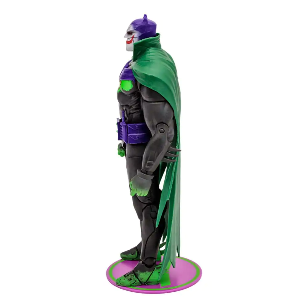 DC Multiverse akčná figúrka Batman (Batman: White Knight) (Jokerized) (Gold Label) 18 cm termékfotó