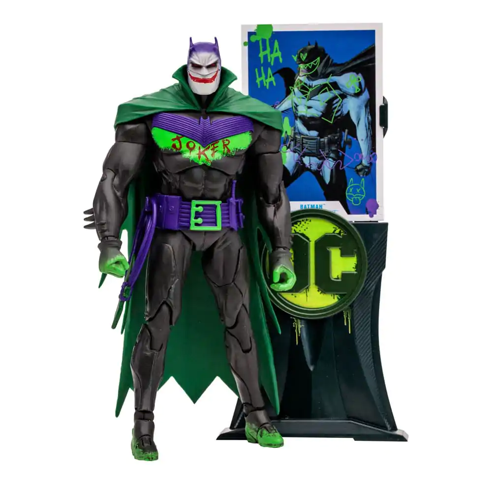 DC Multiverse akčná figúrka Batman (Batman: White Knight) (Jokerized) (Gold Label) 18 cm termékfotó