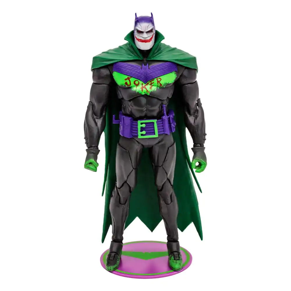 DC Multiverse akčná figúrka Batman (Batman: White Knight) (Jokerized) (Gold Label) 18 cm termékfotó