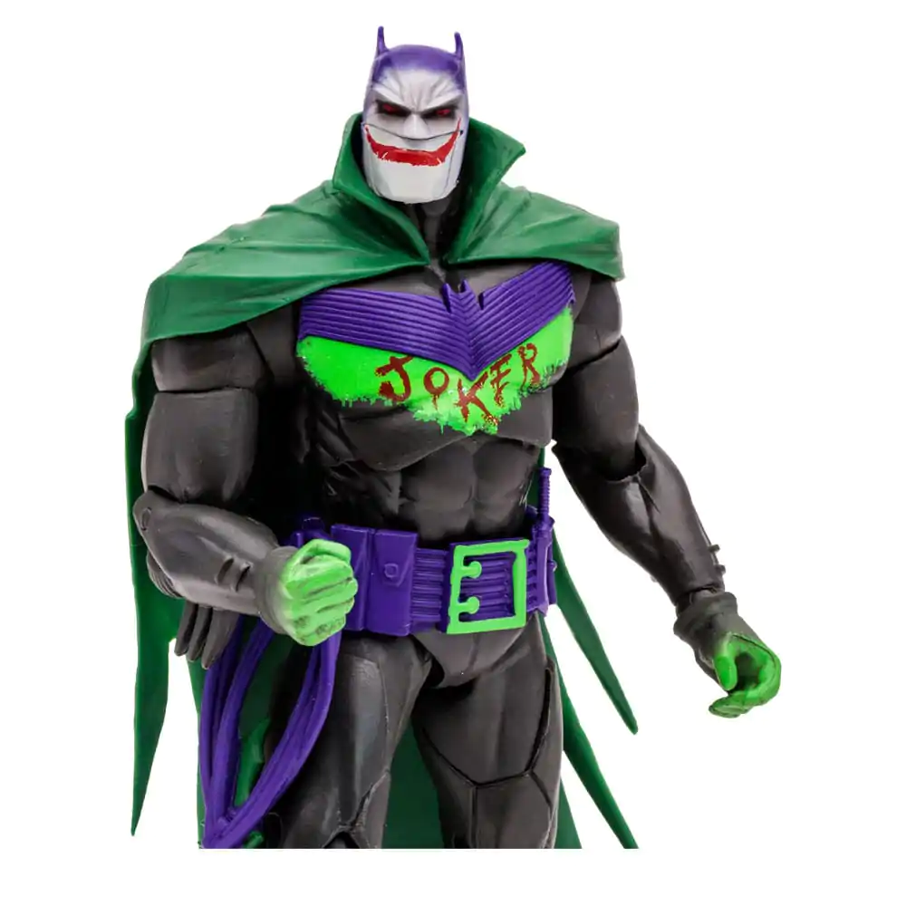 DC Multiverse akčná figúrka Batman (Batman: White Knight) (Jokerized) (Gold Label) 18 cm termékfotó