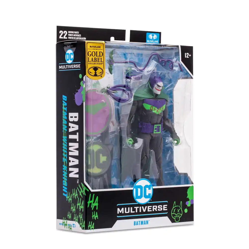 DC Multiverse akčná figúrka Batman (Batman: White Knight) (Jokerized) (Gold Label) 18 cm termékfotó