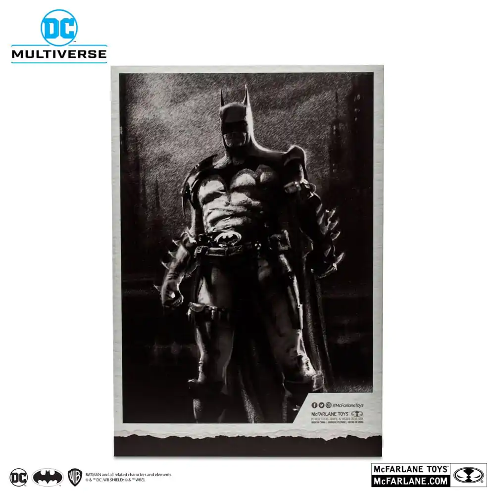 DC Multiverse Akčná figúrka Batman od Todda McFarlanea Sketch Edition (Gold Label) 18 cm termékfotó