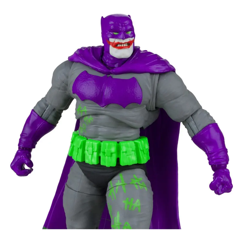 Akčná figúrka DC Multiverse Batman (The Dark Knight Returns) (Jokerized) (Gold Label) 18 cm produktová fotografia