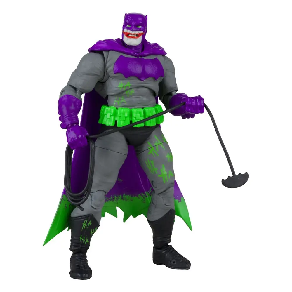Akčná figúrka DC Multiverse Batman (The Dark Knight Returns) (Jokerized) (Gold Label) 18 cm produktová fotografia