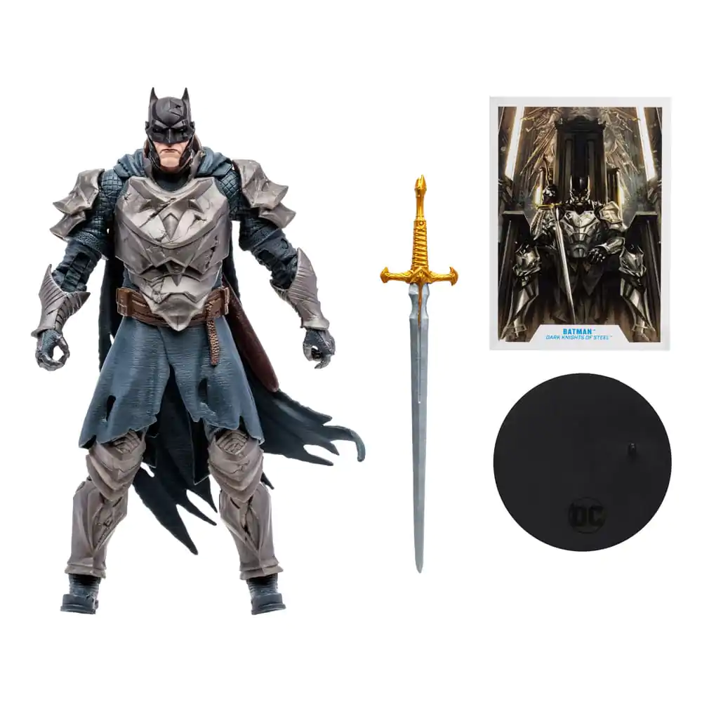 DC Multiverse Akčná Figúrka Batman (Dark Knights of Steel) 18 cm produktová fotografia