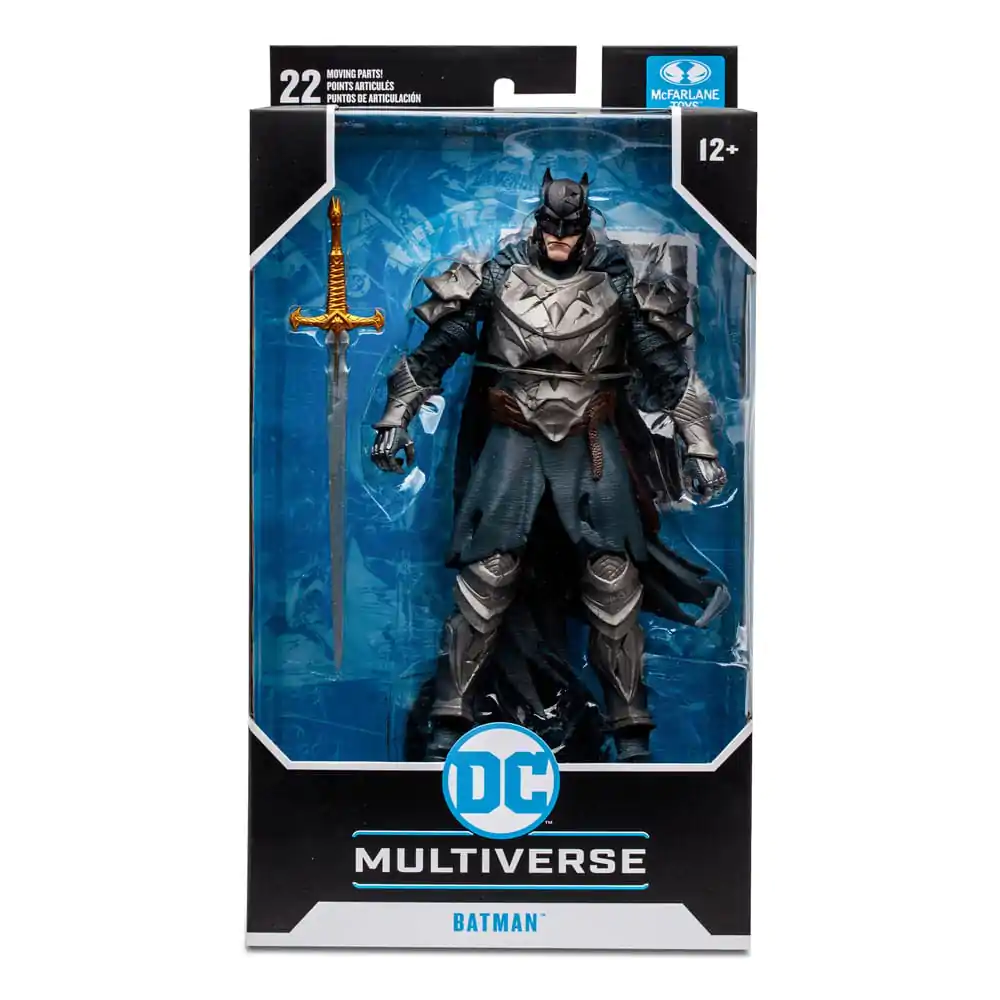DC Multiverse Akčná Figúrka Batman (Dark Knights of Steel) 18 cm produktová fotografia