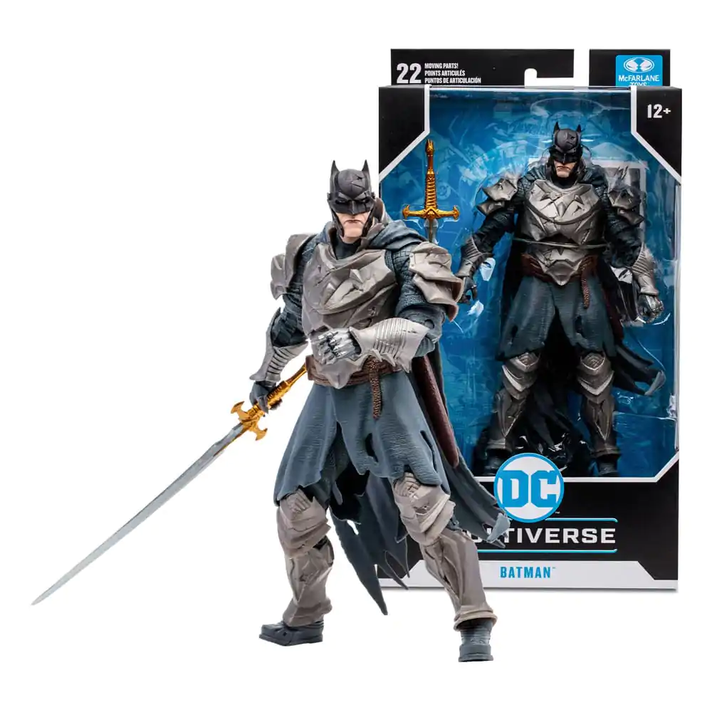 DC Multiverse Akčná Figúrka Batman (Dark Knights of Steel) 18 cm produktová fotografia