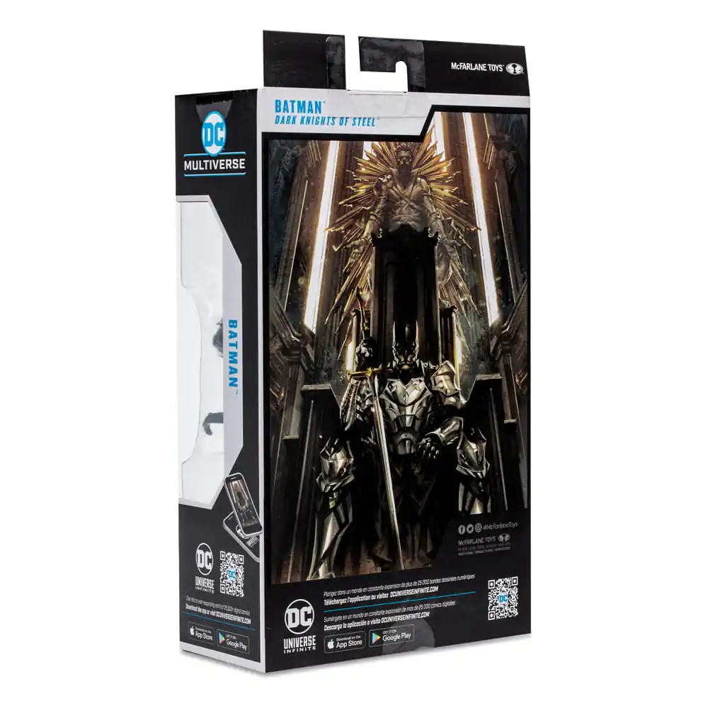 DC Multiverse Akčná Figúrka Batman (Dark Knights of Steel) 18 cm produktová fotografia