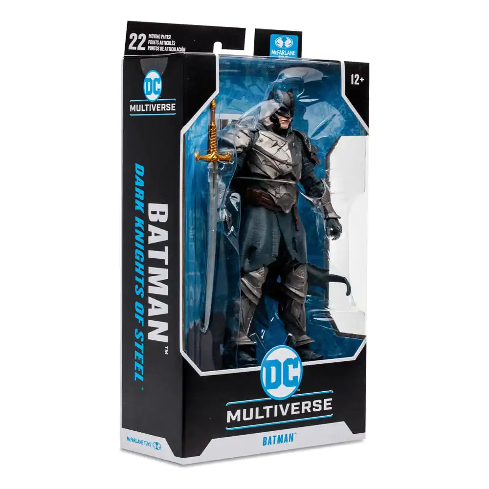 DC Multiverse Akčná Figúrka Batman (Dark Knights of Steel) 18 cm produktová fotografia