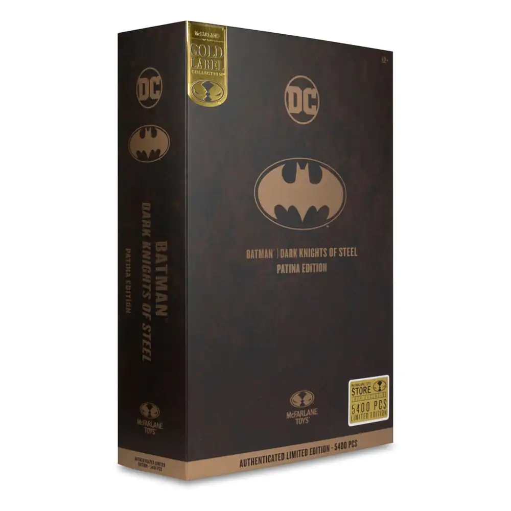 DC Multiverse Akčná figúrka Batman (Dark Knights of Steel) (Gold Label) 18 cm produktová fotografia