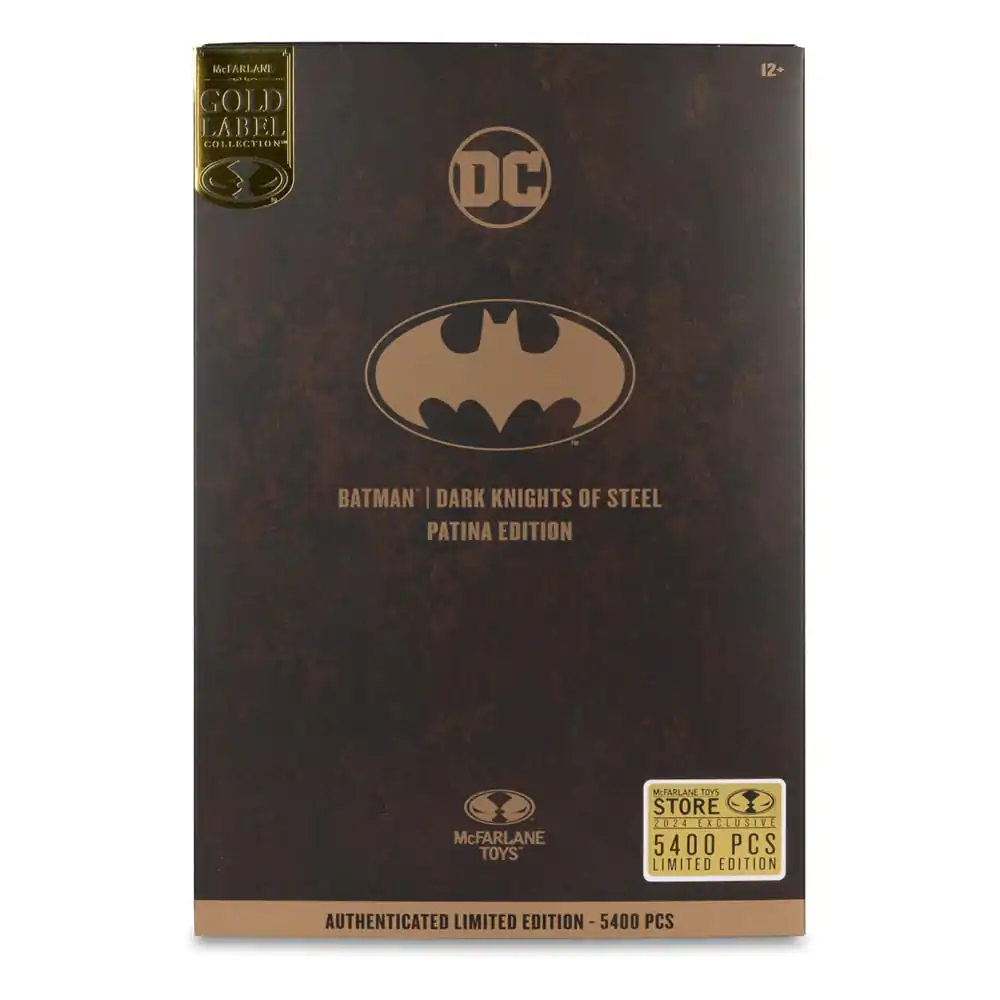 DC Multiverse Akčná figúrka Batman (Dark Knights of Steel) (Gold Label) 18 cm produktová fotografia