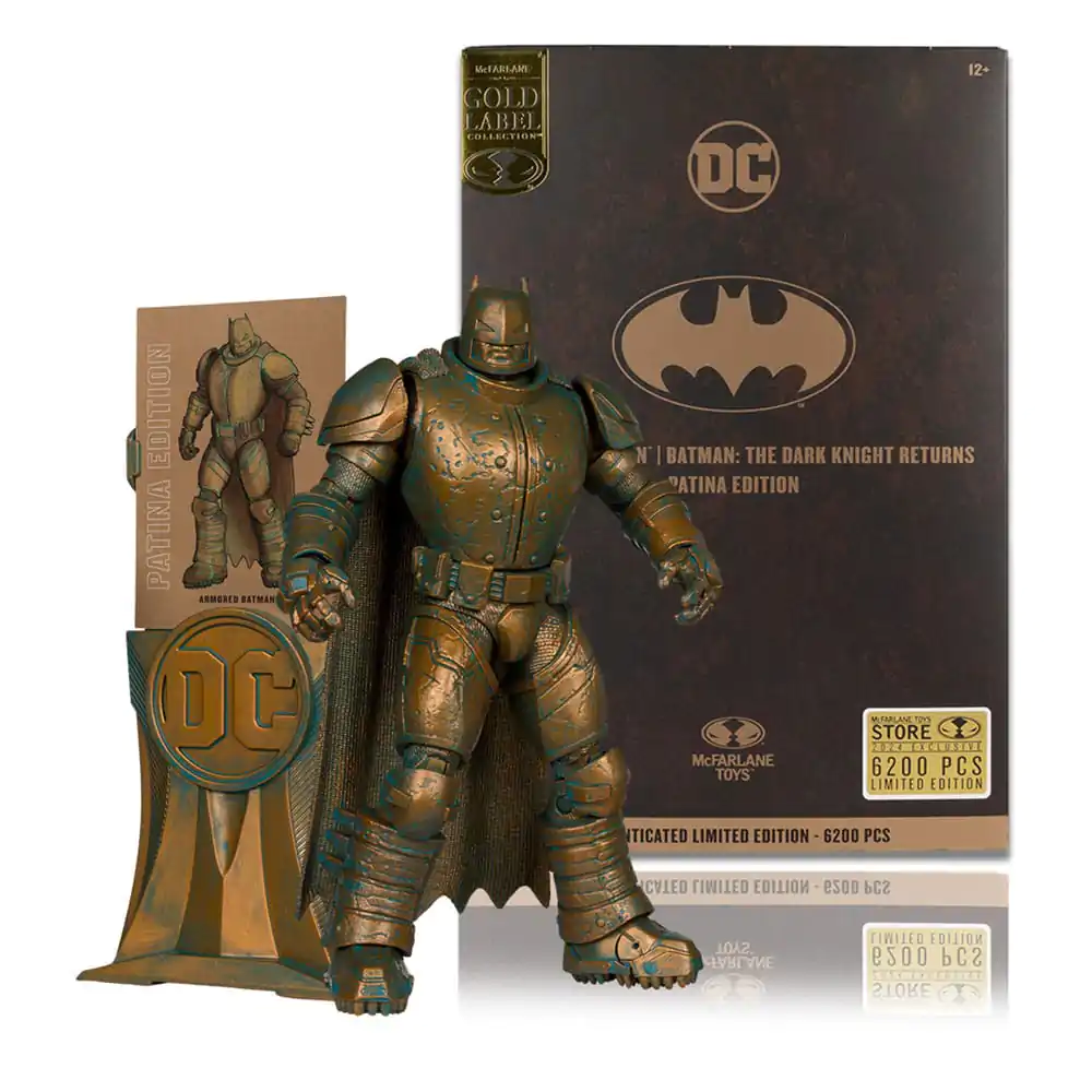 DC Multiverse Akčná figúrka Batman (Dark Knights of Steel) (Gold Label) 18 cm produktová fotografia