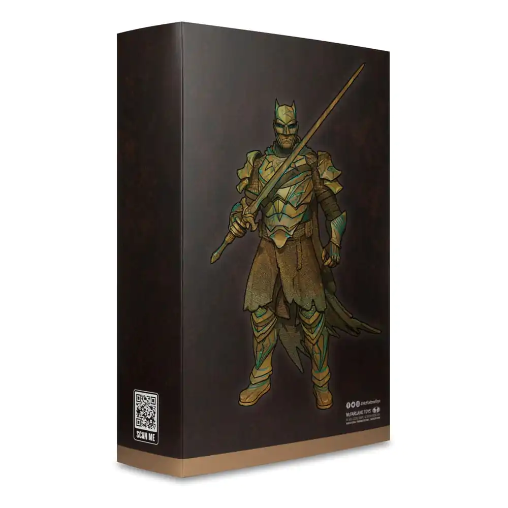 DC Multiverse Akčná figúrka Batman (Dark Knights of Steel) (Gold Label) 18 cm produktová fotografia