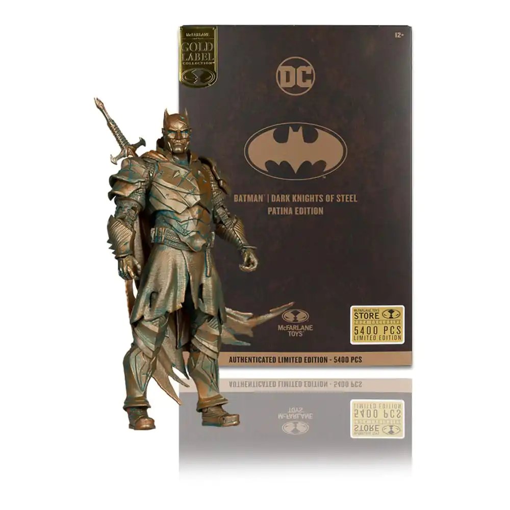DC Multiverse Akčná figúrka Batman (Dark Knights of Steel) (Gold Label) 18 cm produktová fotografia