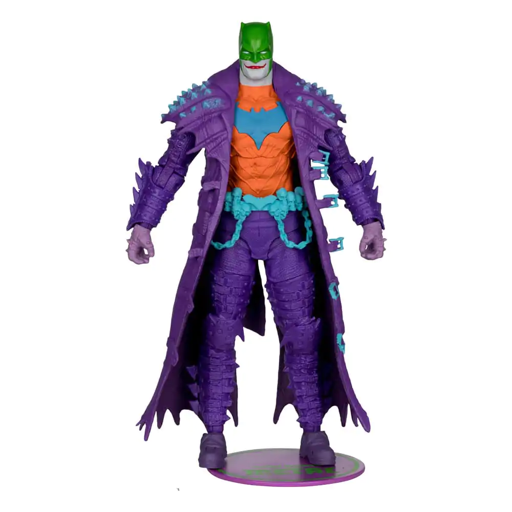Akčná figúrka DC Multiverse Batman (Dark Nights: Death Metal) Jokerized (Gold Label) 18 cm produktová fotografia
