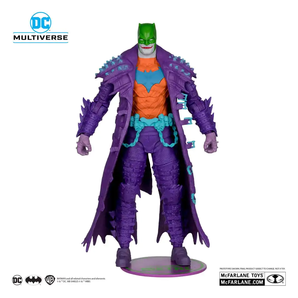 Akčná figúrka DC Multiverse Batman (Dark Nights: Death Metal) Jokerized (Gold Label) 18 cm produktová fotografia