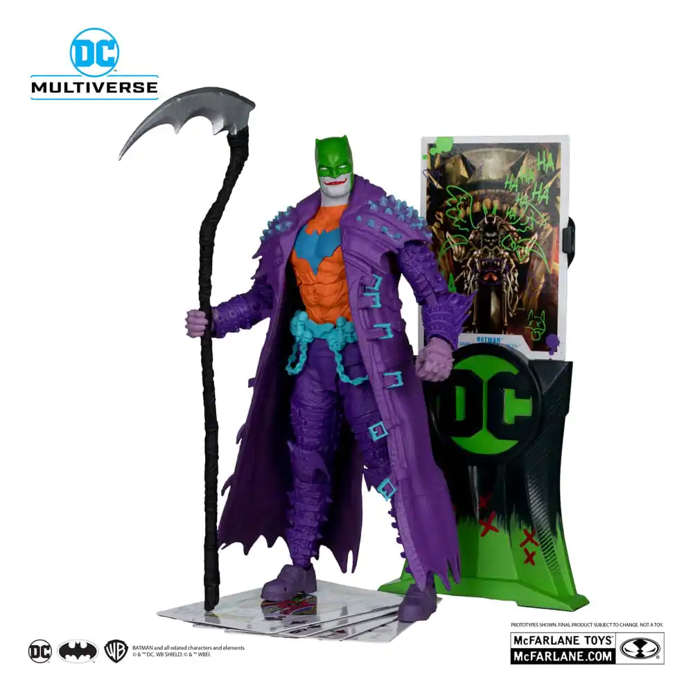Akčná figúrka DC Multiverse Batman (Dark Nights: Death Metal) Jokerized (Gold Label) 18 cm produktová fotografia