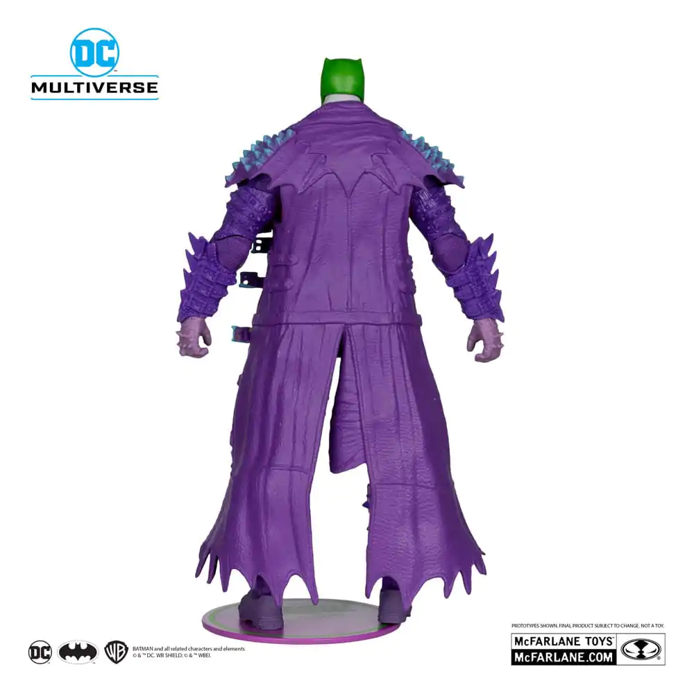 Akčná figúrka DC Multiverse Batman (Dark Nights: Death Metal) Jokerized (Gold Label) 18 cm produktová fotografia