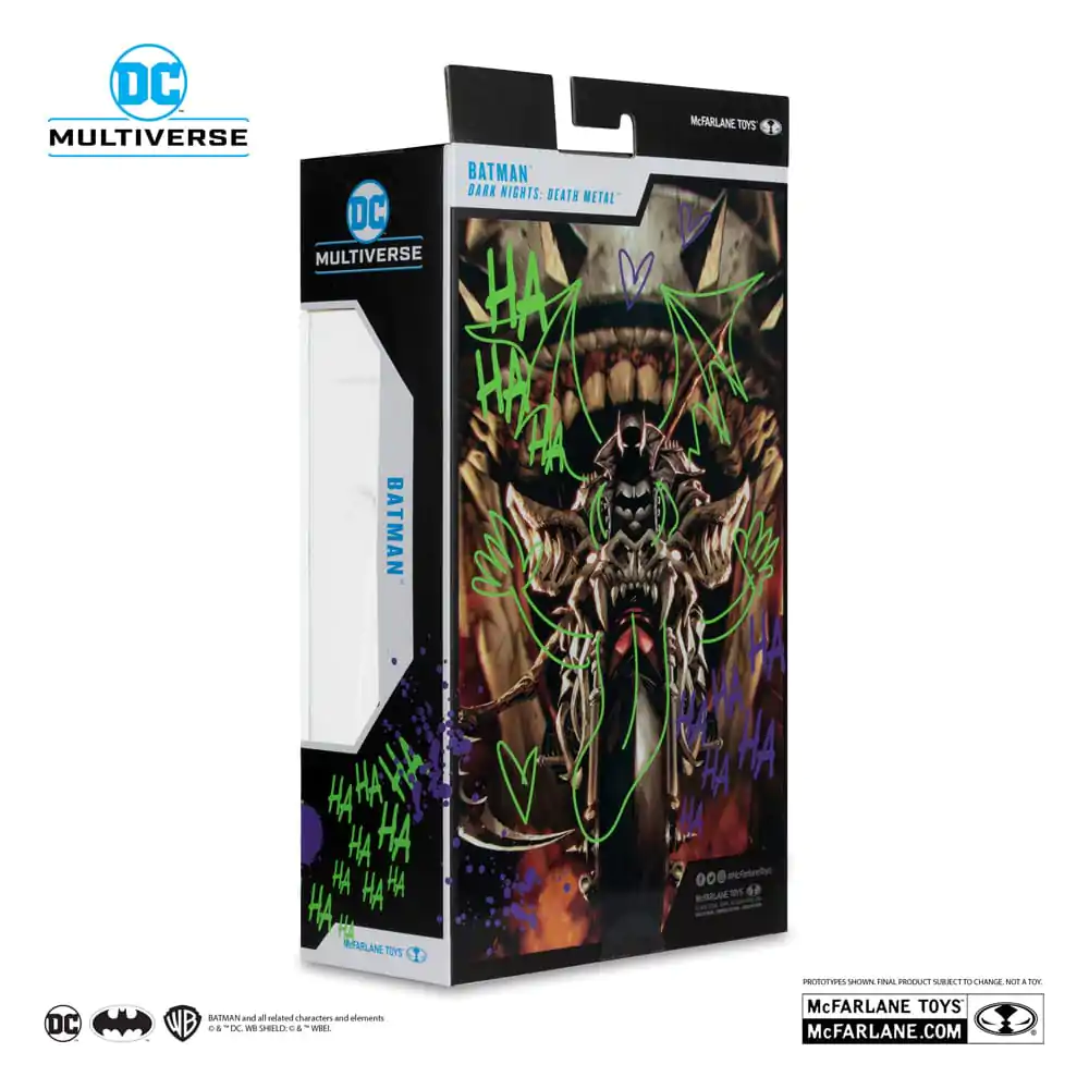 Akčná figúrka DC Multiverse Batman (Dark Nights: Death Metal) Jokerized (Gold Label) 18 cm produktová fotografia