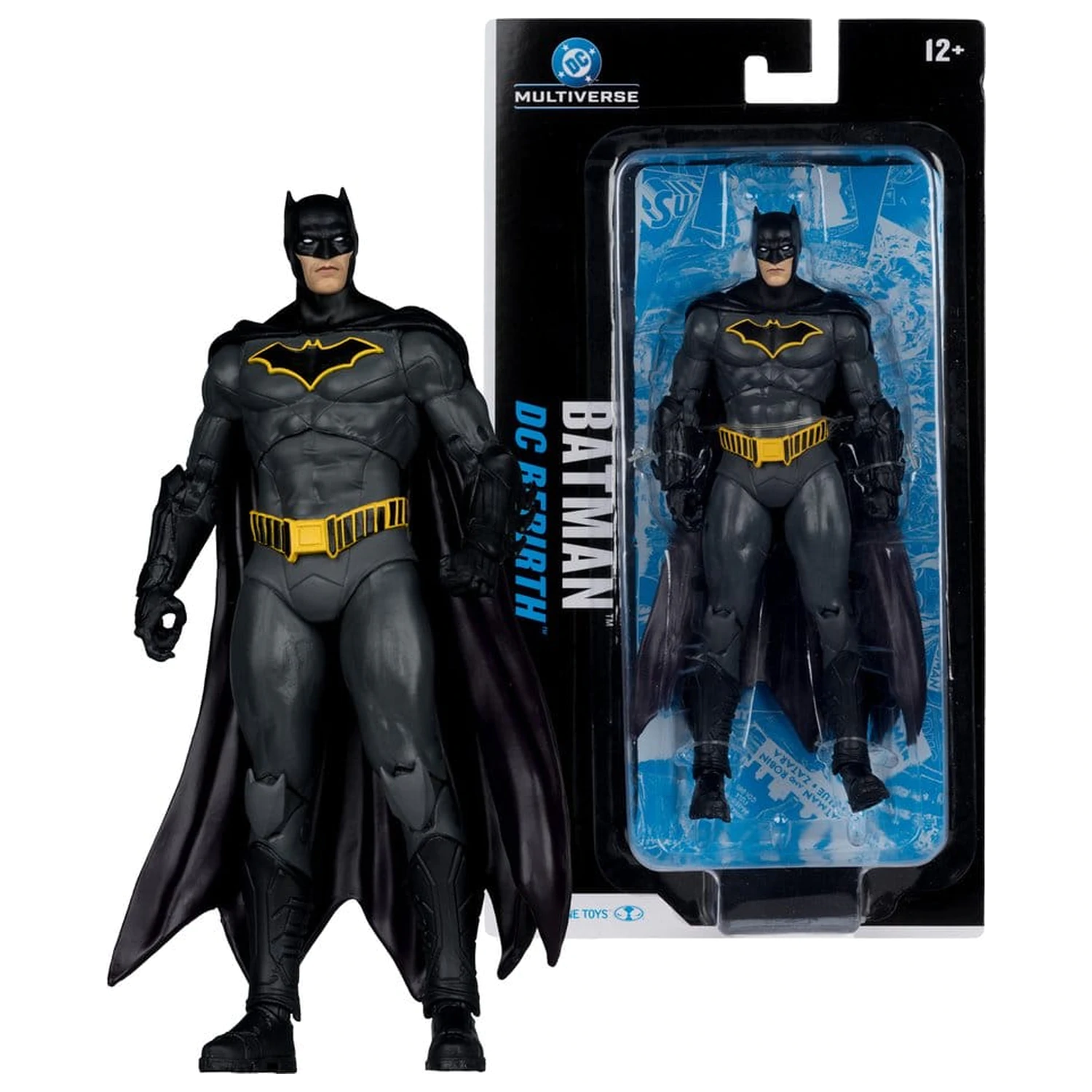 DC Multiverse Akčná figúrka Batman (DC Rebirth) 18 cm produktová fotografia