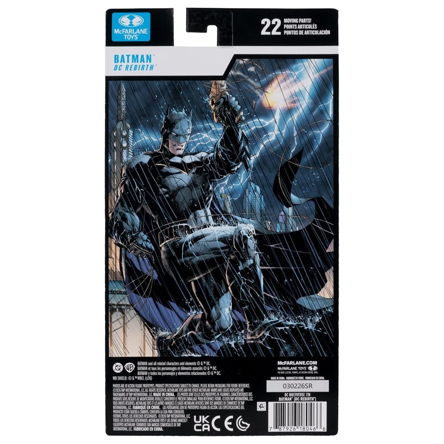 DC Multiverse Akčná figúrka Batman (DC Rebirth) 18 cm produktová fotografia