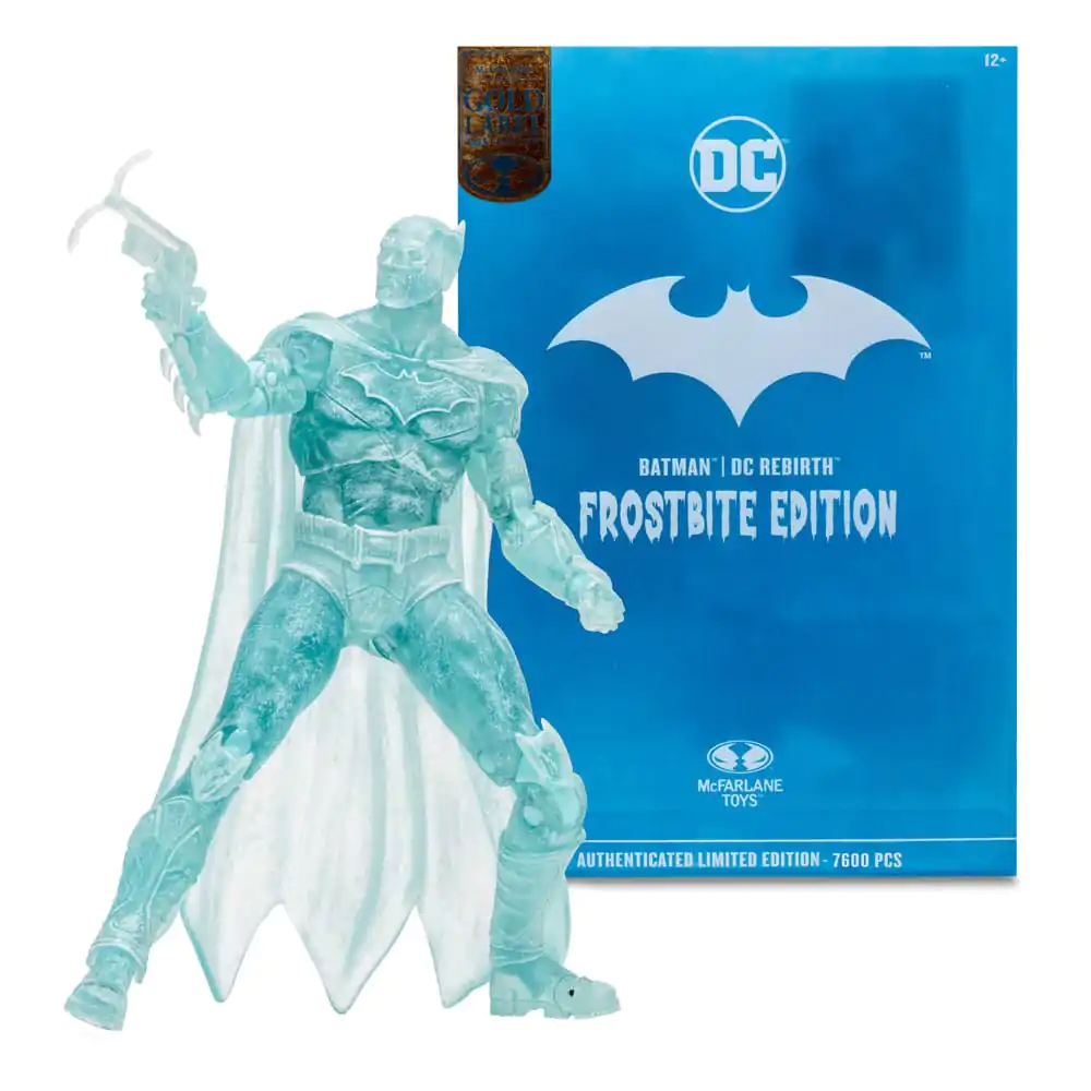 DC Multiverse Akčná figúrka Batman (DC Rebirth) Frostbite Edition (Gold Label) 18 cm termékfotó