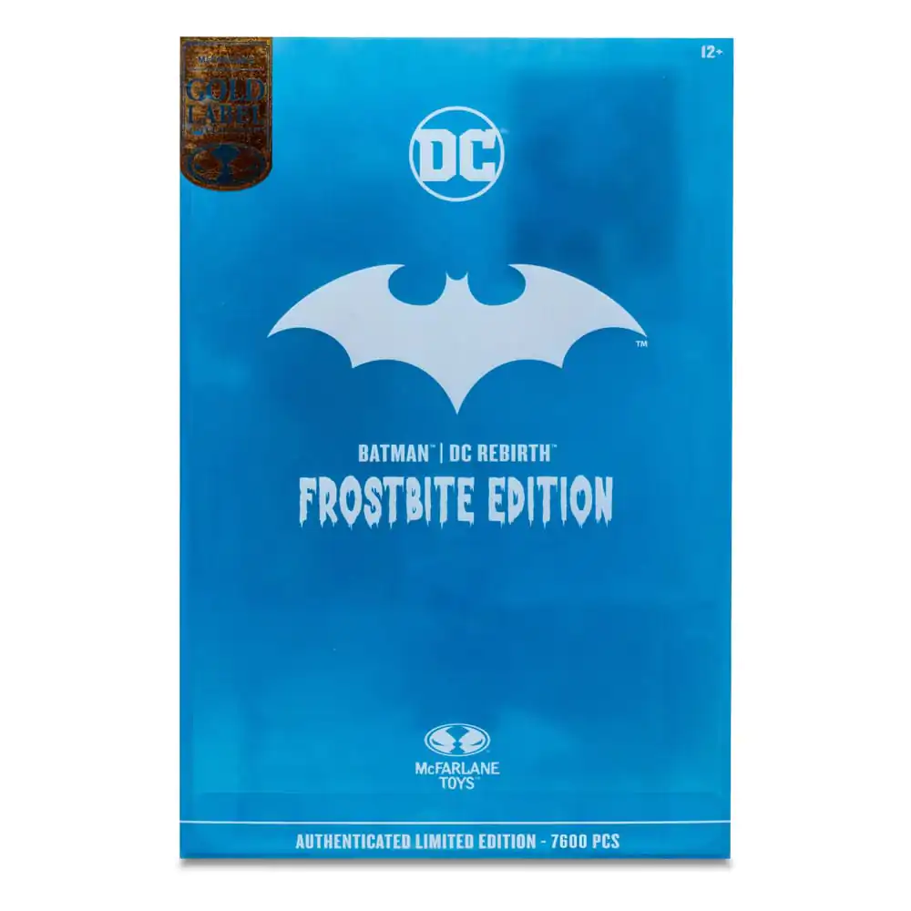 DC Multiverse Akčná figúrka Batman (DC Rebirth) Frostbite Edition (Gold Label) 18 cm termékfotó