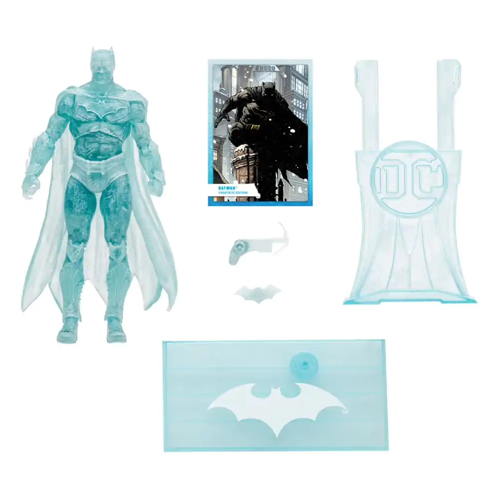 DC Multiverse Akčná figúrka Batman (DC Rebirth) Frostbite Edition (Gold Label) 18 cm termékfotó