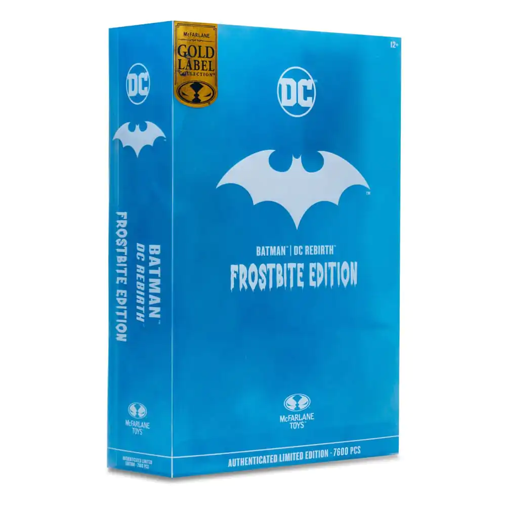 DC Multiverse Akčná figúrka Batman (DC Rebirth) Frostbite Edition (Gold Label) 18 cm termékfotó