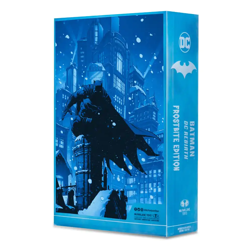 DC Multiverse Akčná figúrka Batman (DC Rebirth) Frostbite Edition (Gold Label) 18 cm termékfotó