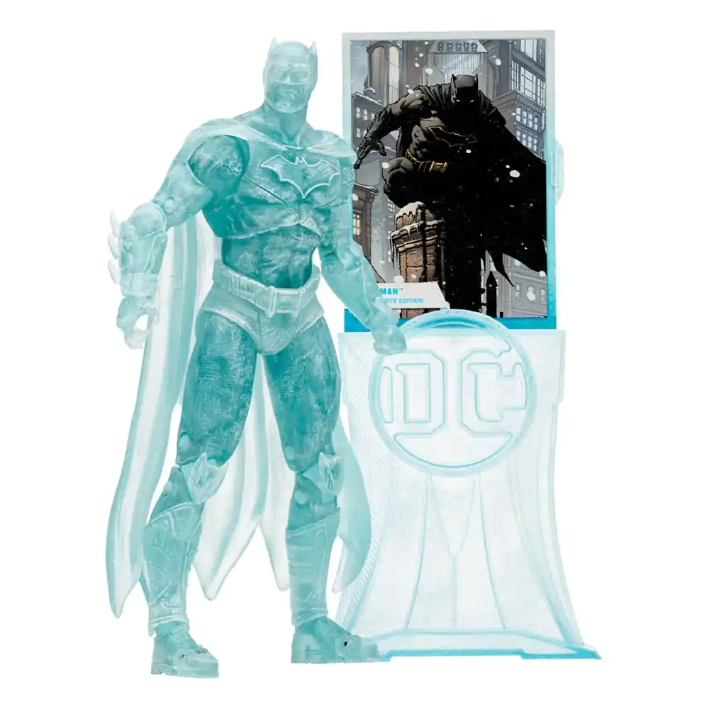 DC Multiverse Akčná figúrka Batman (DC Rebirth) Frostbite Edition (Gold Label) 18 cm termékfotó