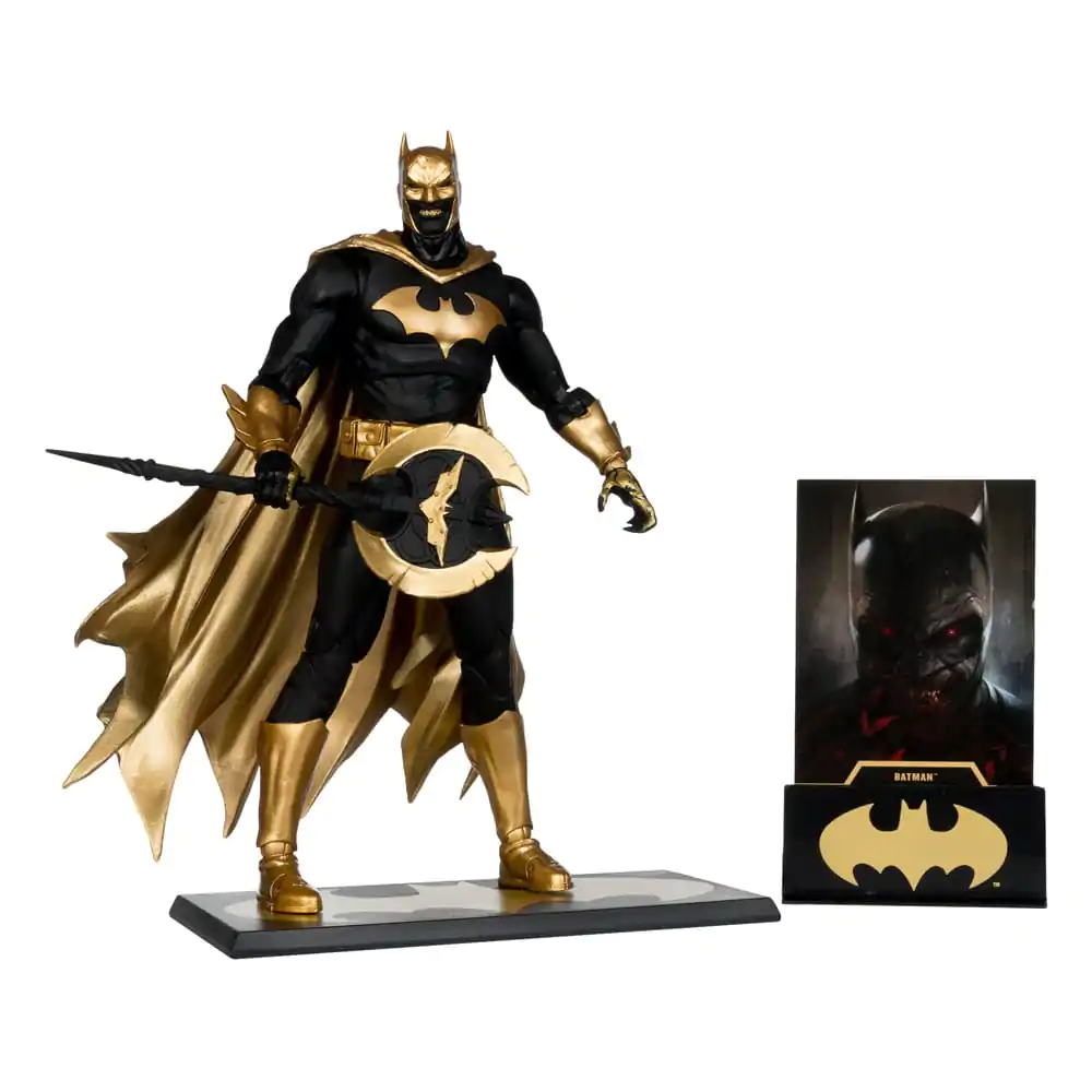 DC Multiverse akčná figúrka Batman (DC vs Vampires) Knightmare Edition (Gold Label) 18 cm termékfotó