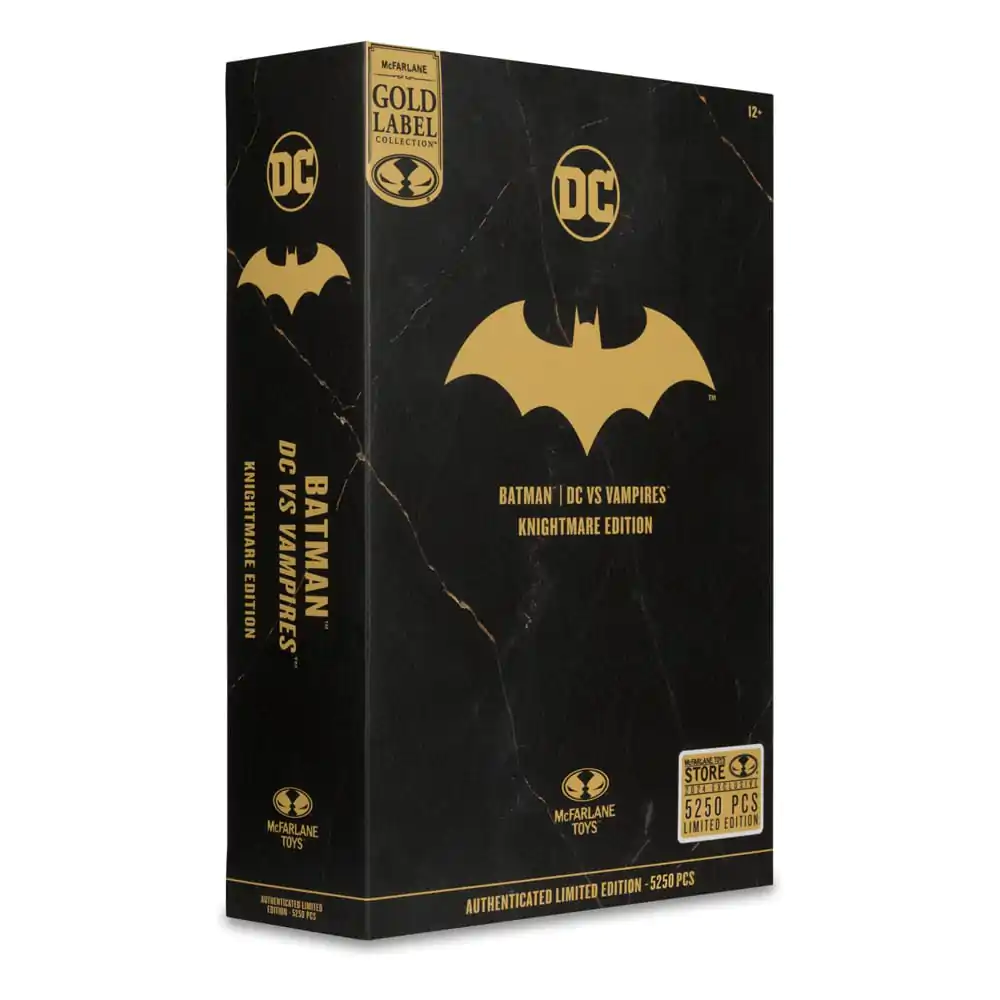 DC Multiverse akčná figúrka Batman (DC vs Vampires) Knightmare Edition (Gold Label) 18 cm termékfotó