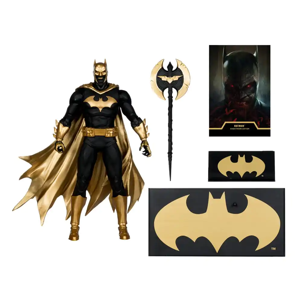 DC Multiverse akčná figúrka Batman (DC vs Vampires) Knightmare Edition (Gold Label) 18 cm termékfotó