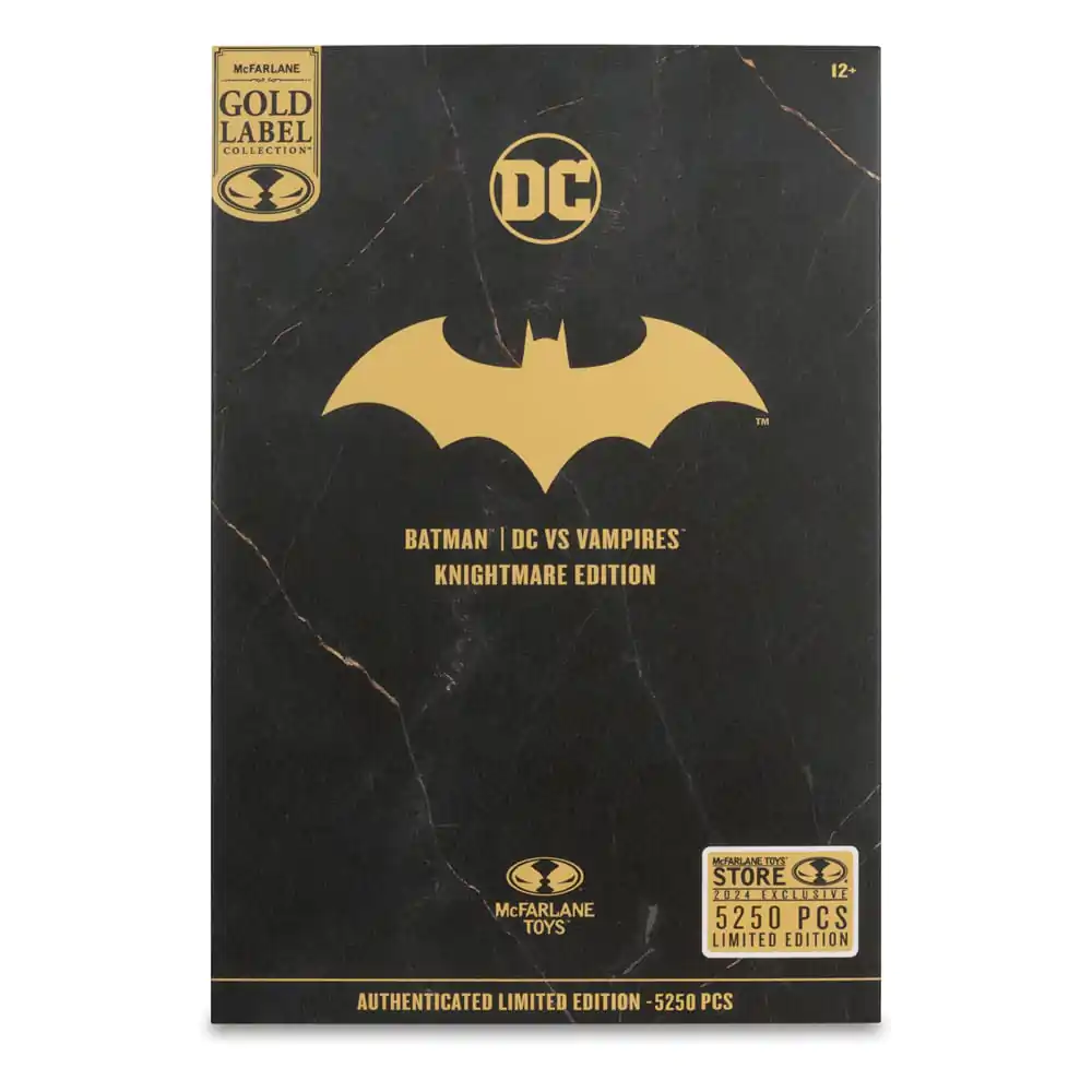 DC Multiverse akčná figúrka Batman (DC vs Vampires) Knightmare Edition (Gold Label) 18 cm termékfotó