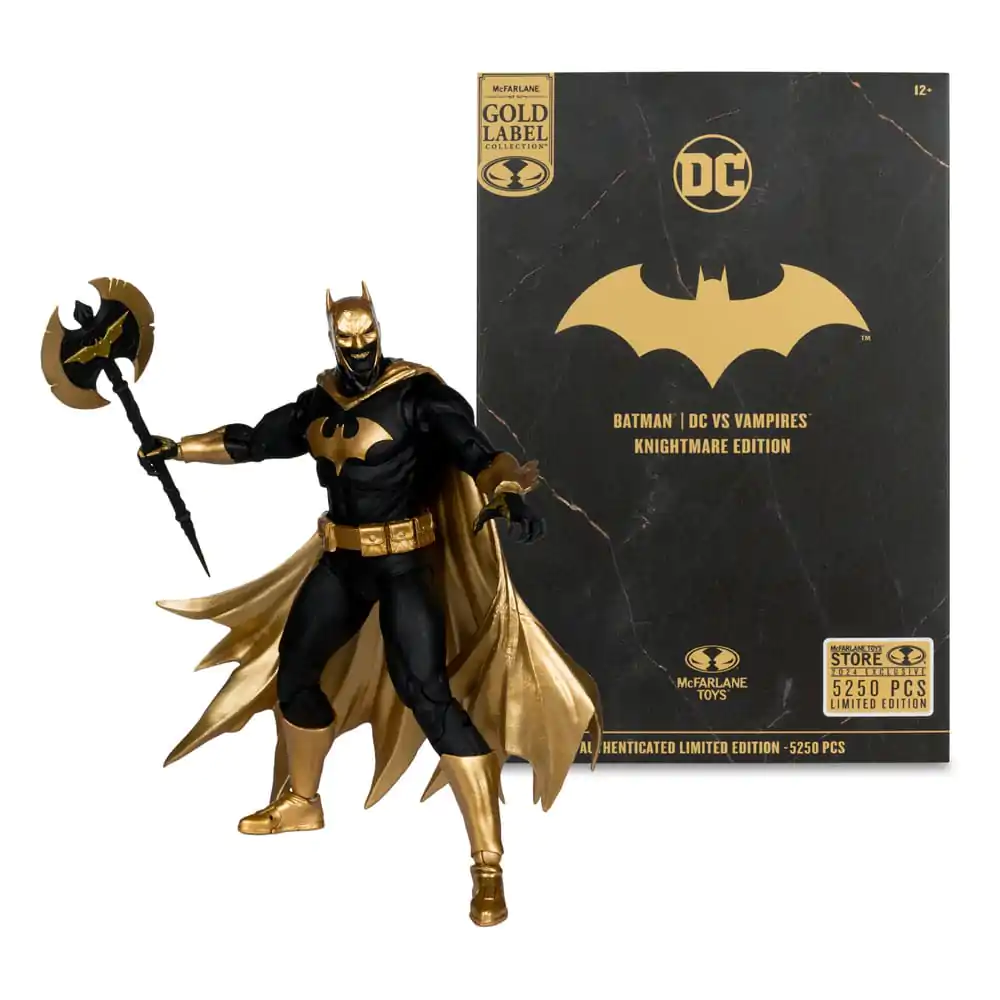 DC Multiverse akčná figúrka Batman (DC vs Vampires) Knightmare Edition (Gold Label) 18 cm termékfotó