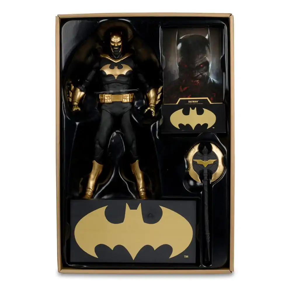 DC Multiverse akčná figúrka Batman (DC vs Vampires) Knightmare Edition (Gold Label) 18 cm termékfotó