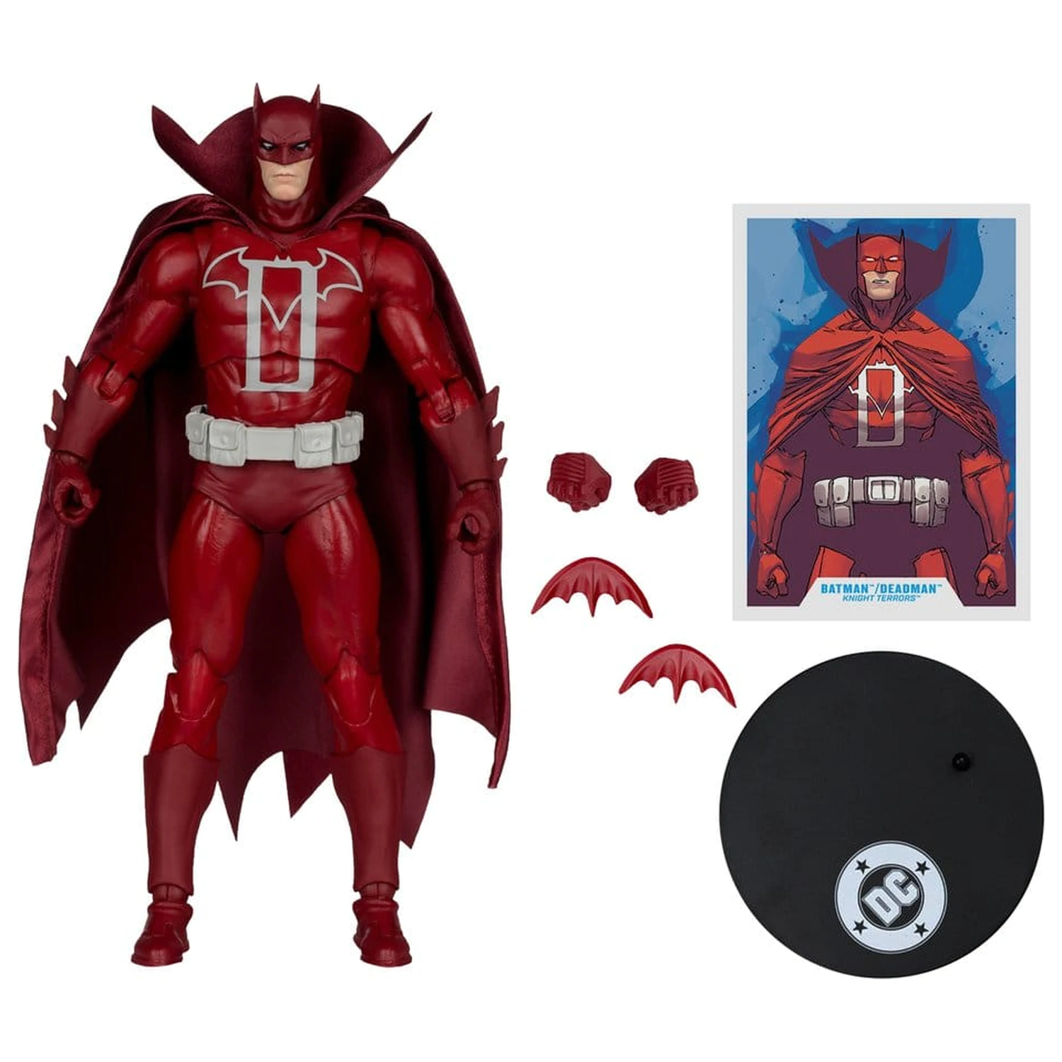 DC Multiverse akčná figúrka Batman Deadman (Knight Terrors) 19 cm produktová fotografia