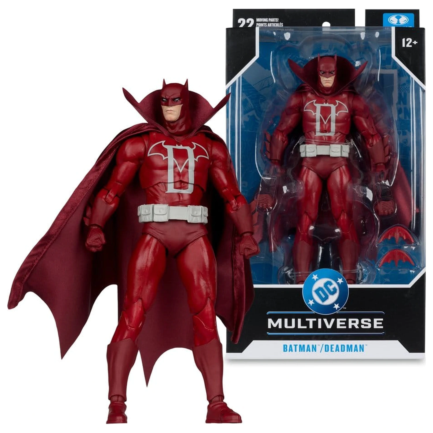 DC Multiverse akčná figúrka Batman Deadman (Knight Terrors) 19 cm produktová fotografia