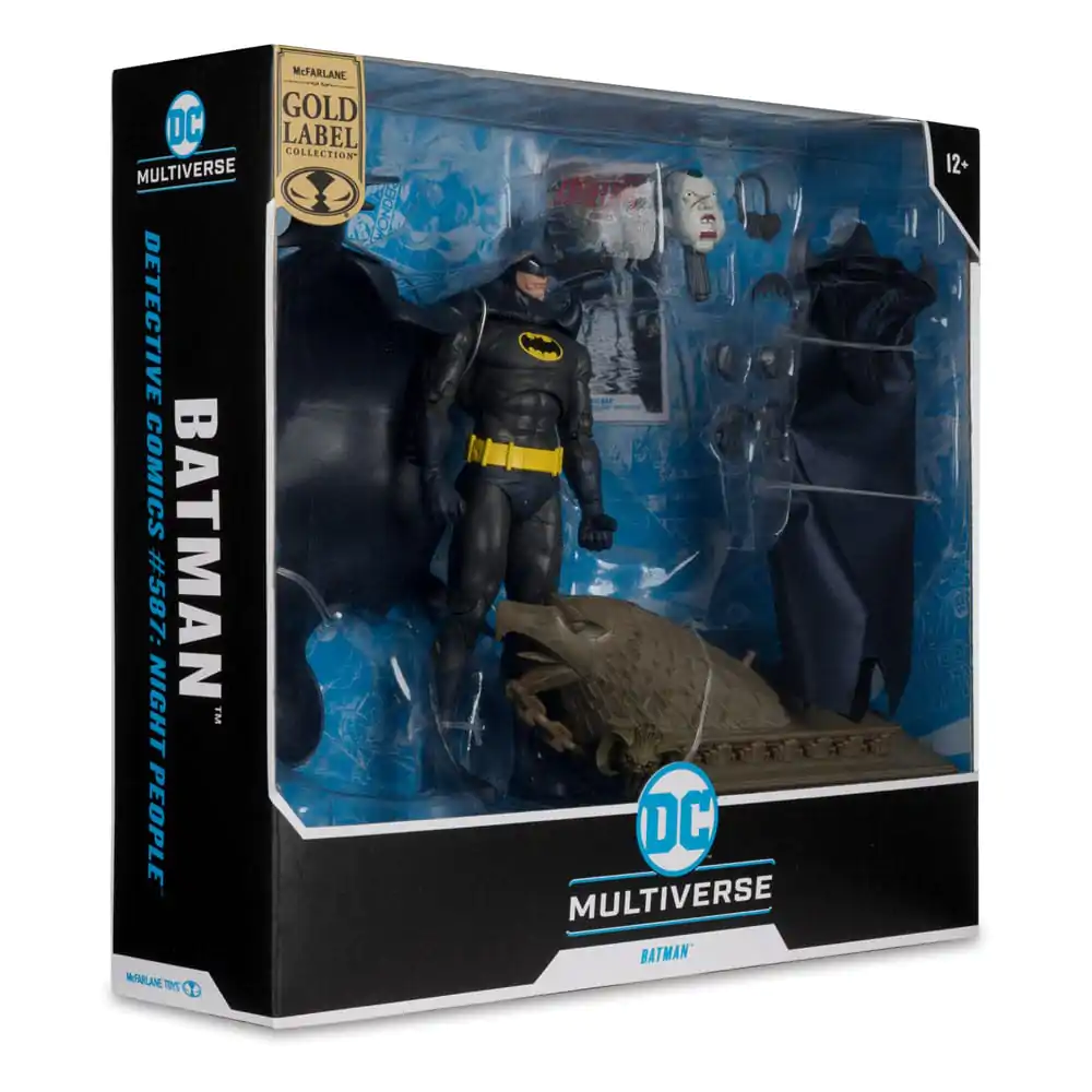 DC Multiverse Akčná figúrka Batman (Detective Comics #587: Night People) (Gold Label) 18 cm termékfotó