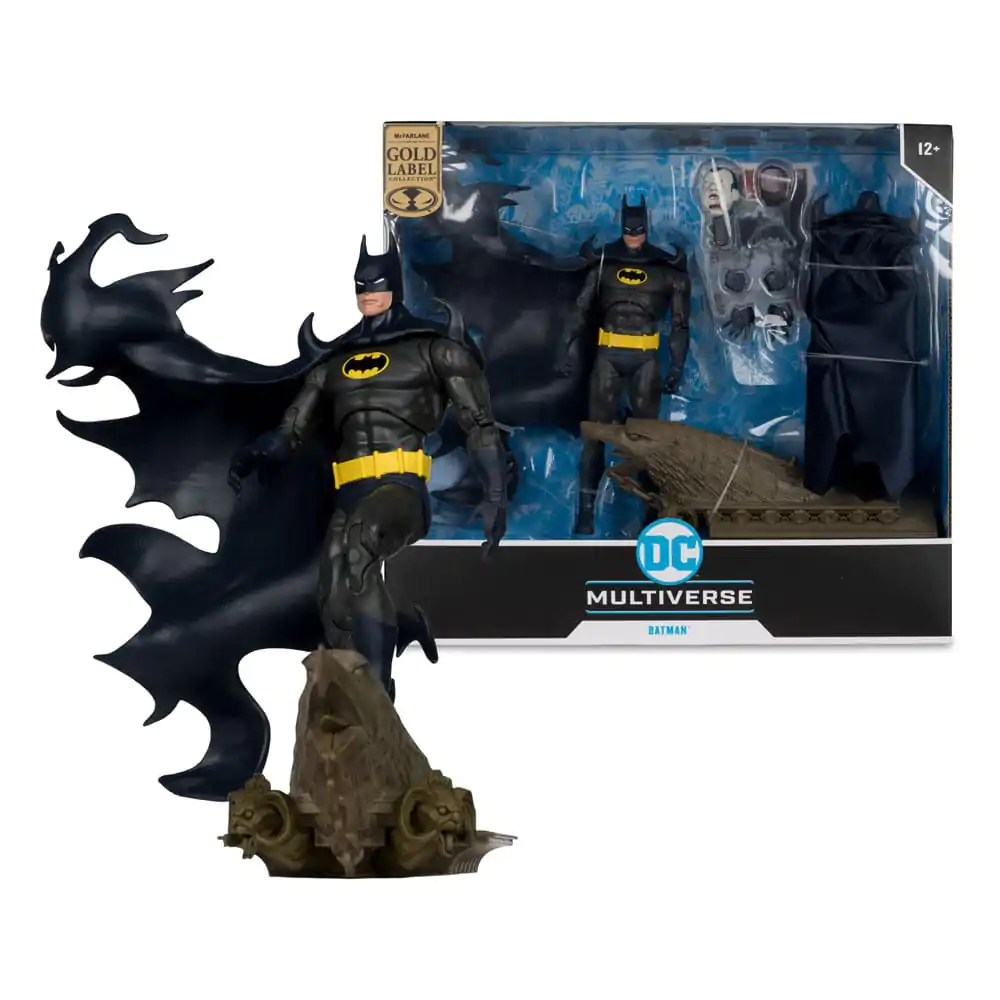 DC Multiverse Akčná figúrka Batman (Detective Comics #587: Night People) (Gold Label) 18 cm termékfotó