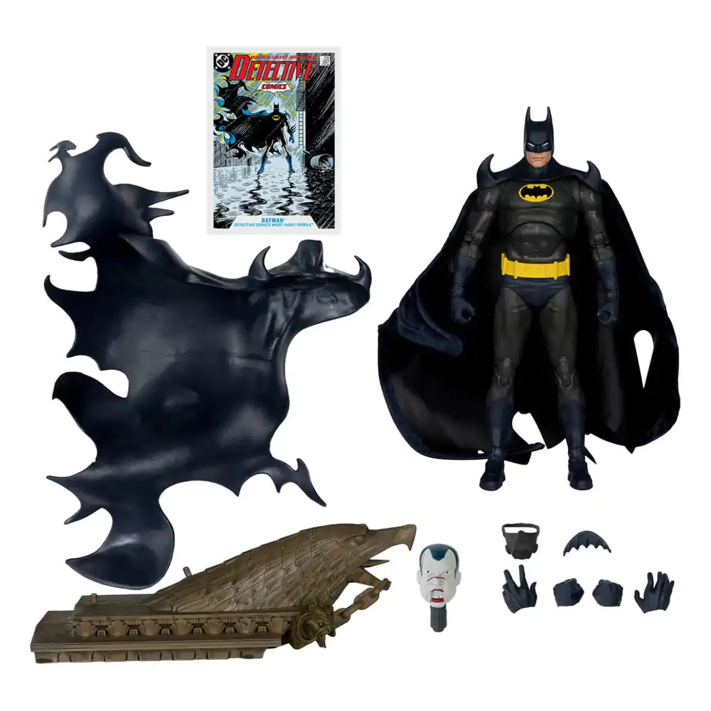 DC Multiverse Akčná figúrka Batman (Detective Comics #587: Night People) (Gold Label) 18 cm termékfotó