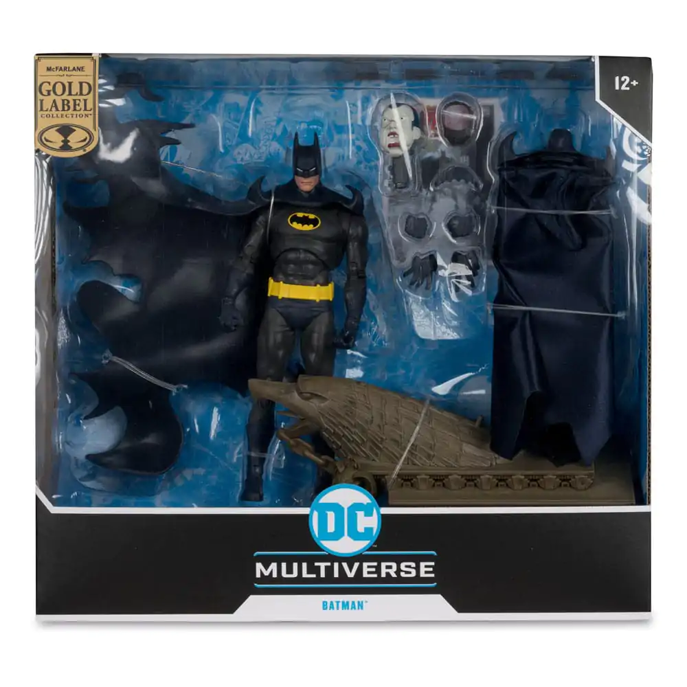 DC Multiverse Akčná figúrka Batman (Detective Comics #587: Night People) (Gold Label) 18 cm termékfotó