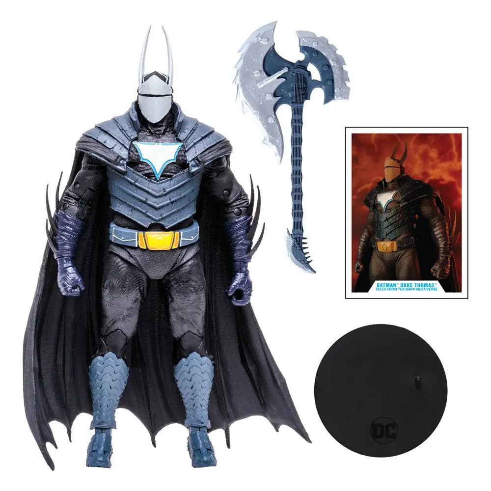 DC Multiverse Akčná figúrka Batman Duke Thomas 18 cm produktová fotografia