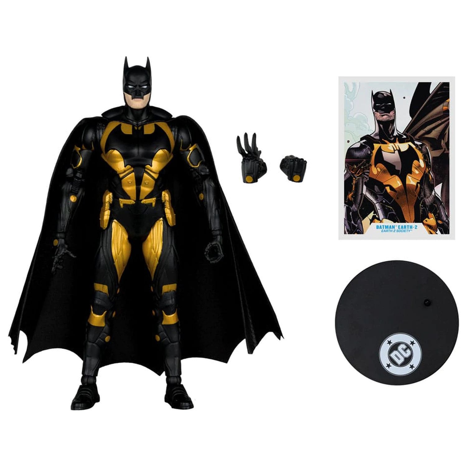 Akčná figúrka DC Multiverse Batman Earth-2 (Earth 2 Society) 19 cm produktová fotografia