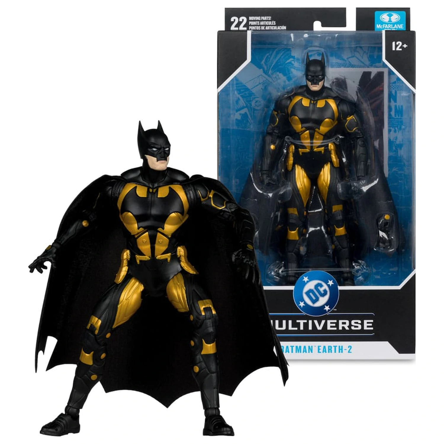 Akčná figúrka DC Multiverse Batman Earth-2 (Earth 2 Society) 19 cm produktová fotografia