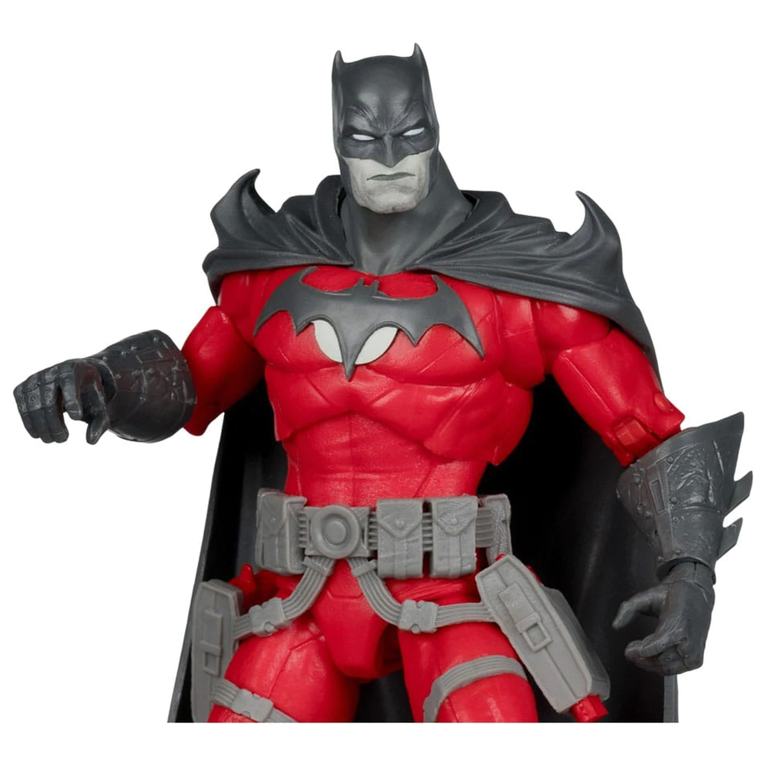 Akčná figúrka DC Multiverse Batman (Flashpoint) (Black & White Accent Edition) (Gold Label) 18 cm produktová fotografia