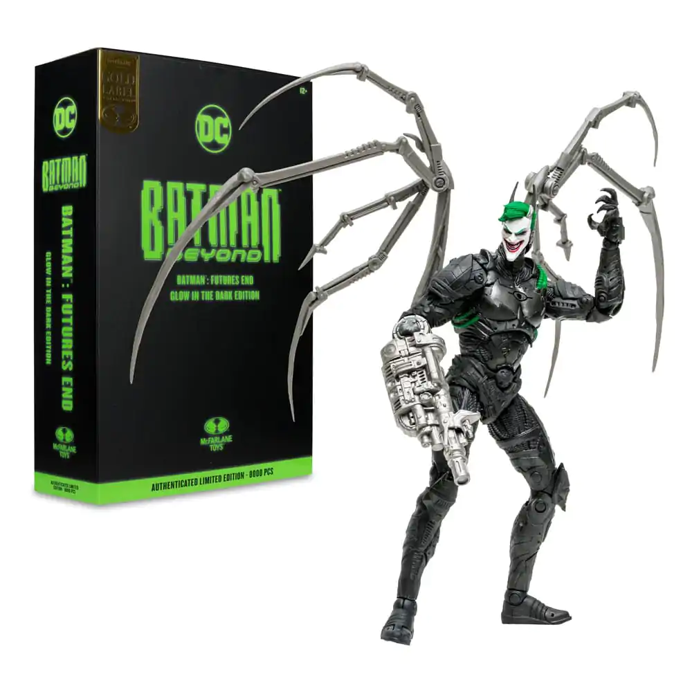 DC Multiverse Akčná figúrka Batman (Futures End) (GITD) (Gold Label) 18 cm termékfotó