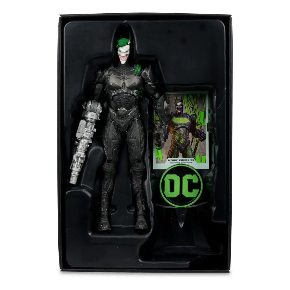 DC Multiverse Akčná figúrka Batman (Futures End) (GITD) (Gold Label) 18 cm termékfotó